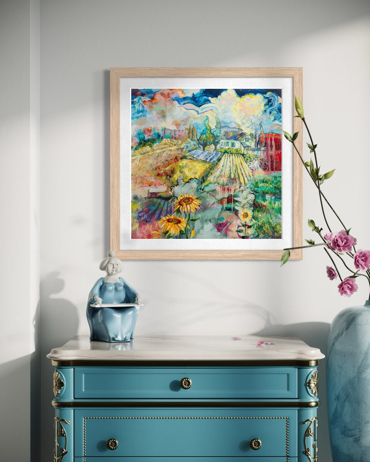 Song of Abundance - Print