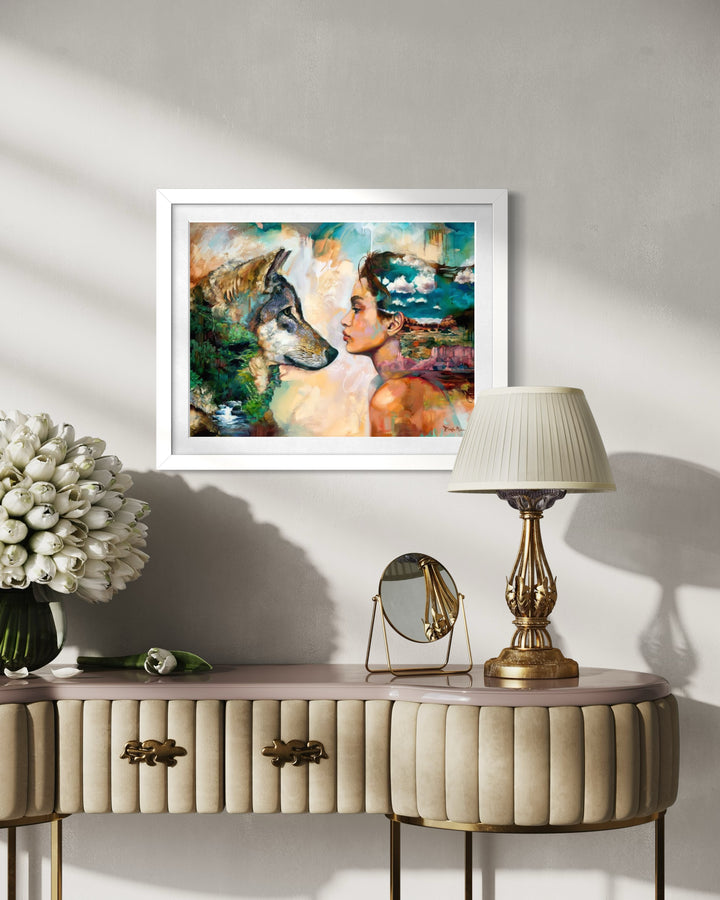 Running the Distance - Print