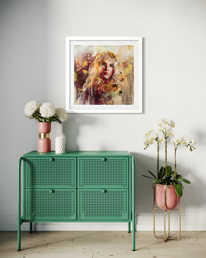 In Her Queenship - Print