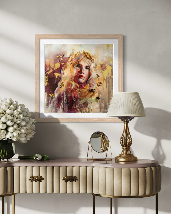 In Her Queenship - Print