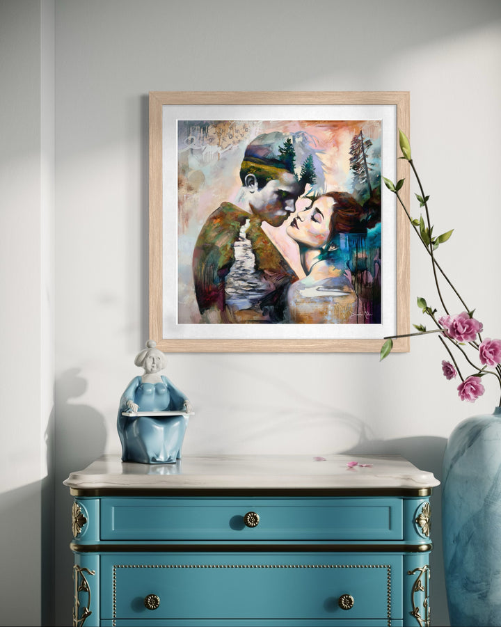 Abiding Gaze - Print