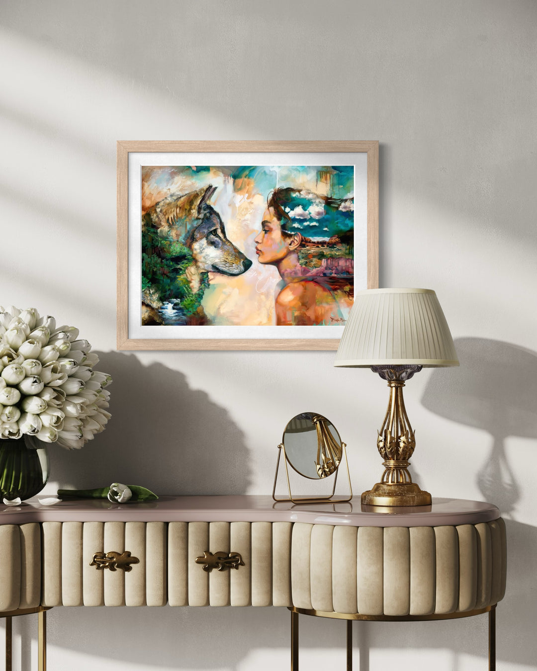 Running the Distance - Print