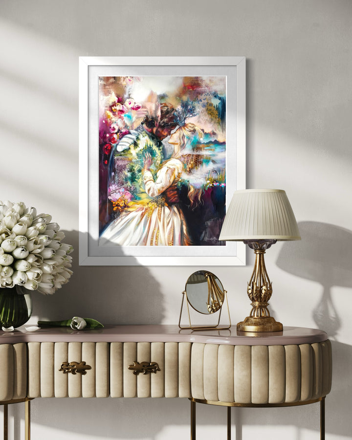 His Love Knows No End - Print