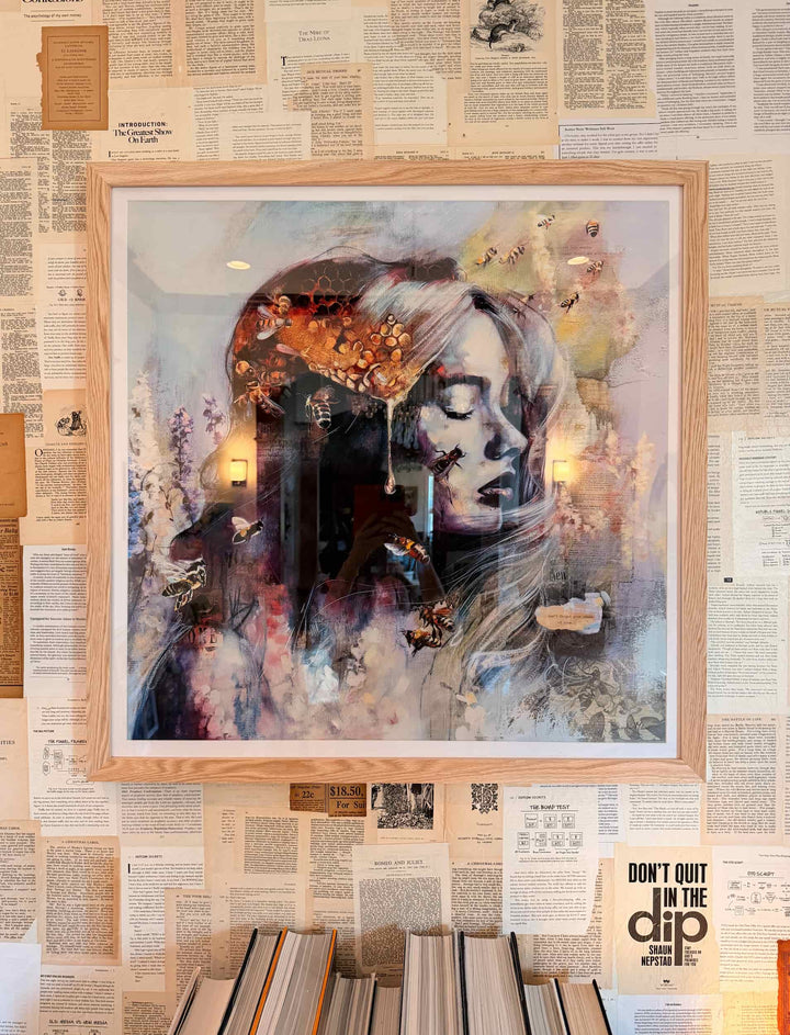 In Truth, You're Set Free - Print