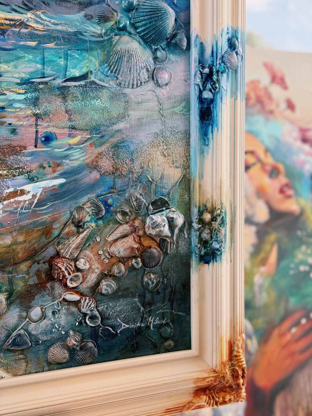 As Above, So Below - Dimitra Milan Art