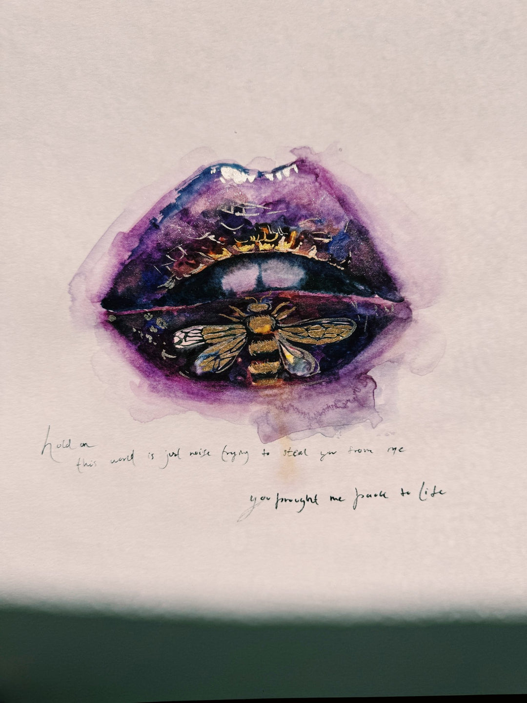 Called Out & Set Apart - Watercolor - Dimitra Milan Art