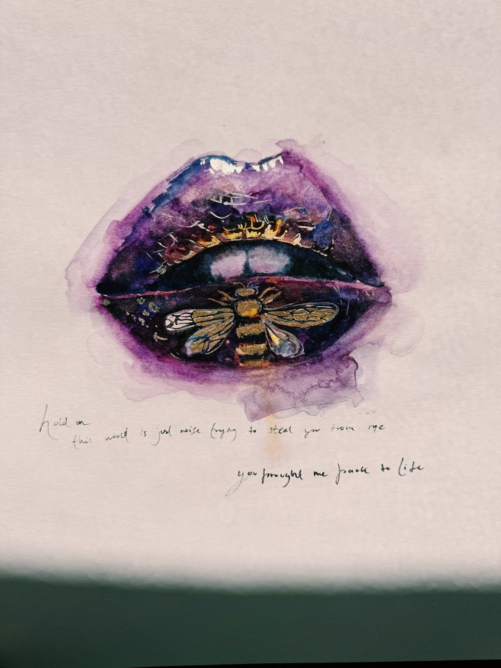 Called Out & Set Apart - Watercolor - Dimitra Milan Art