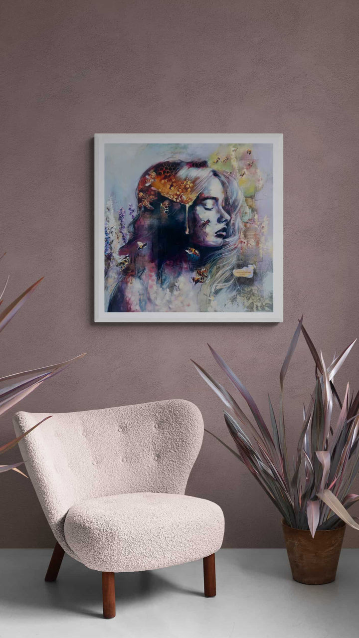 In Truth, You're Set Free - Print