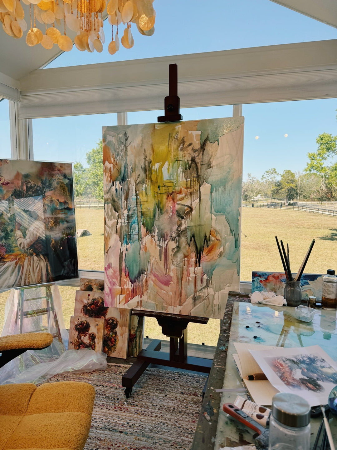 In You, He Lives - Dimitra Milan Art