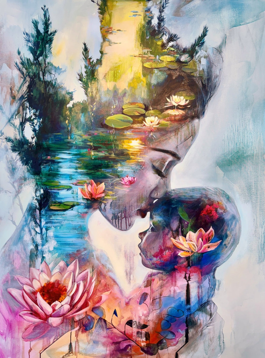 In You, He Lives - Dimitra Milan Art