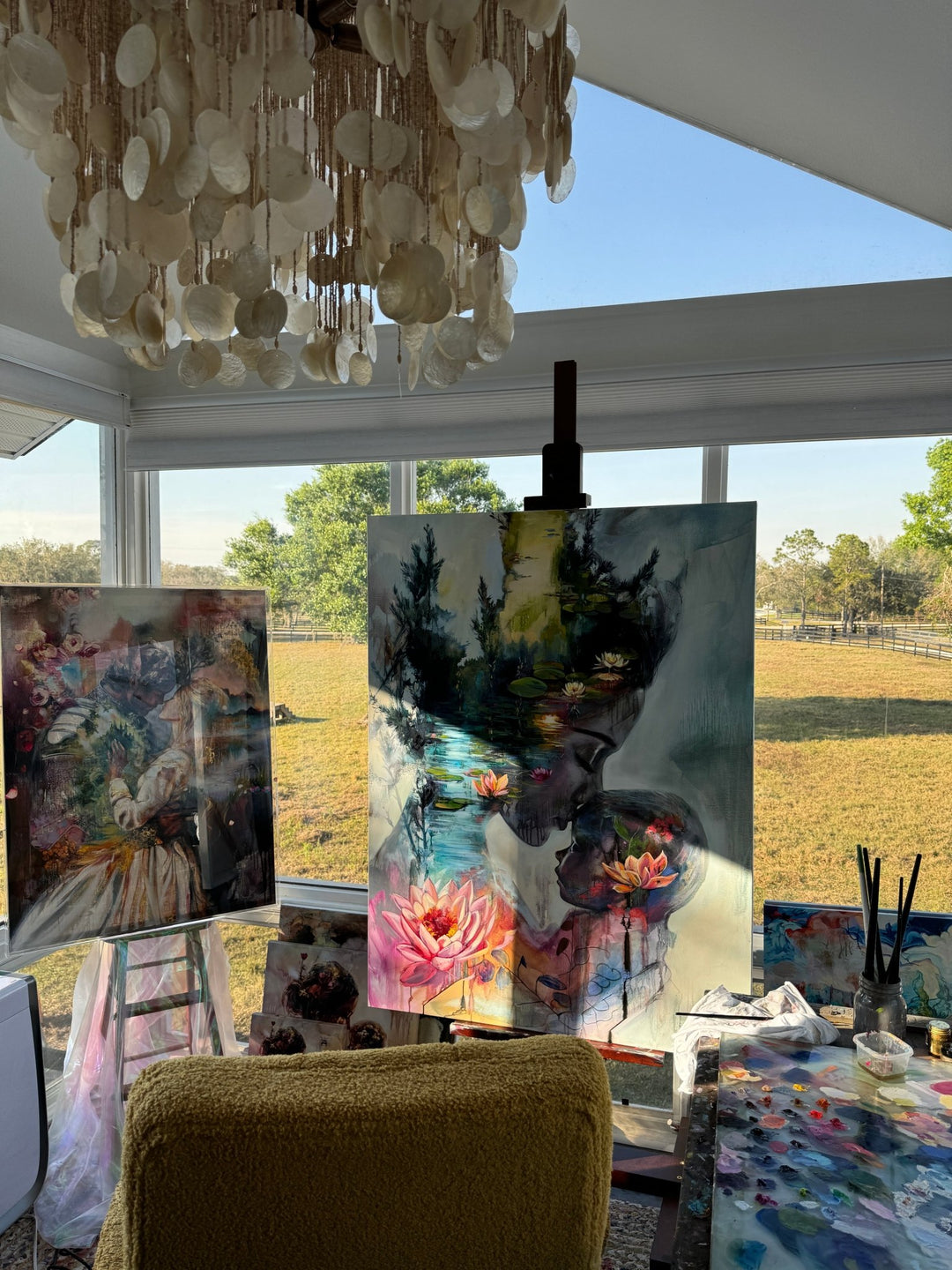 In You, He Lives - Dimitra Milan Art