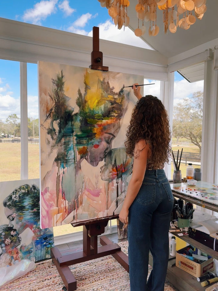 In You, He Lives - Dimitra Milan Art