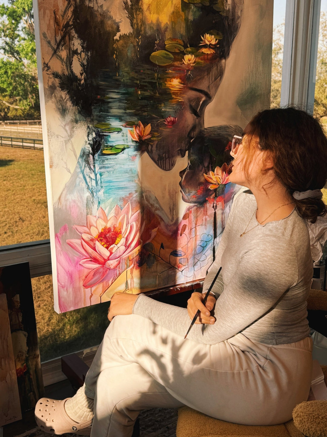 In You, He Lives - Dimitra Milan Art