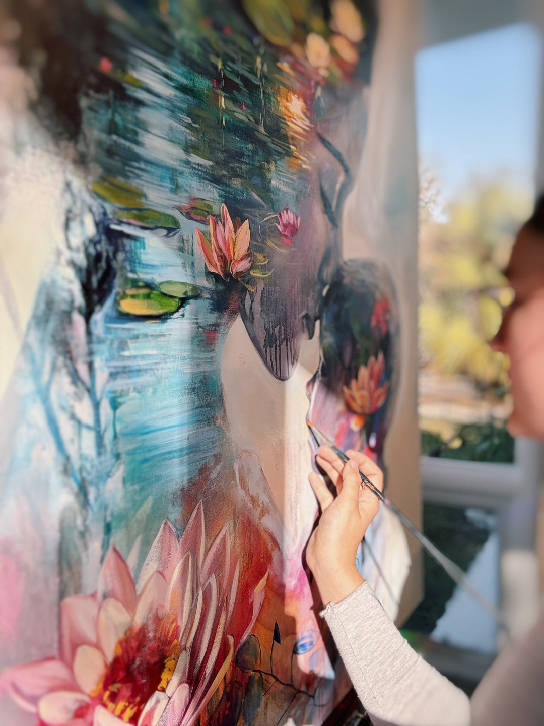 In You, He Lives - Dimitra Milan Art