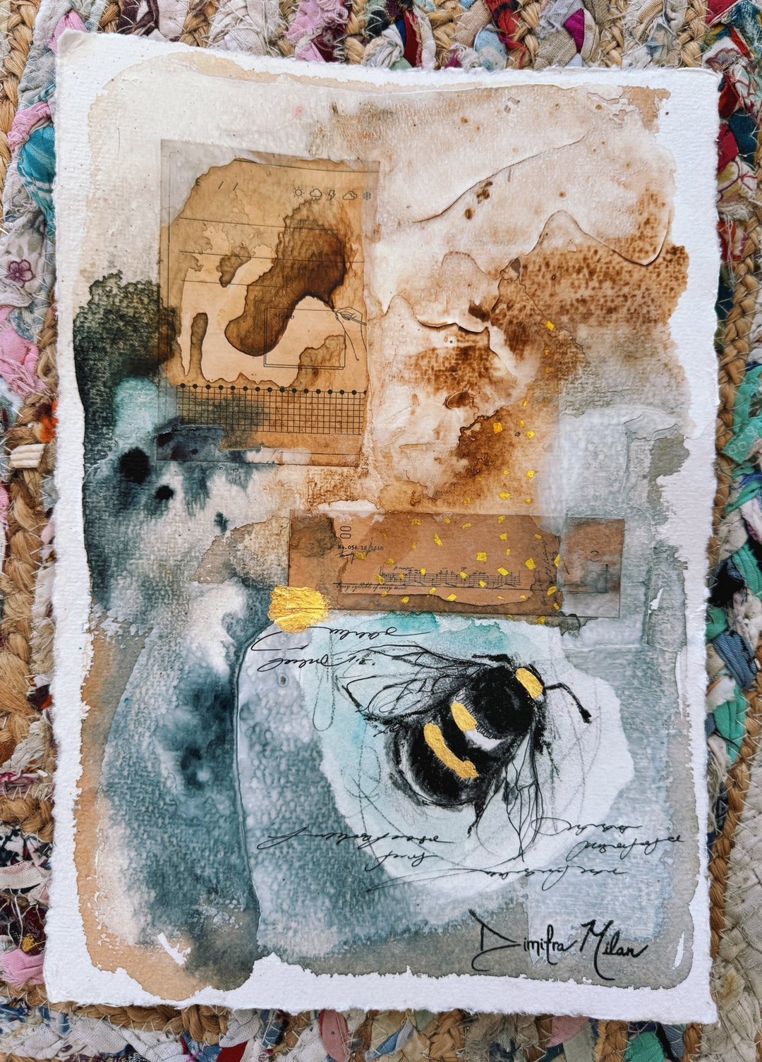Industrious III - Dimitra Milan Art