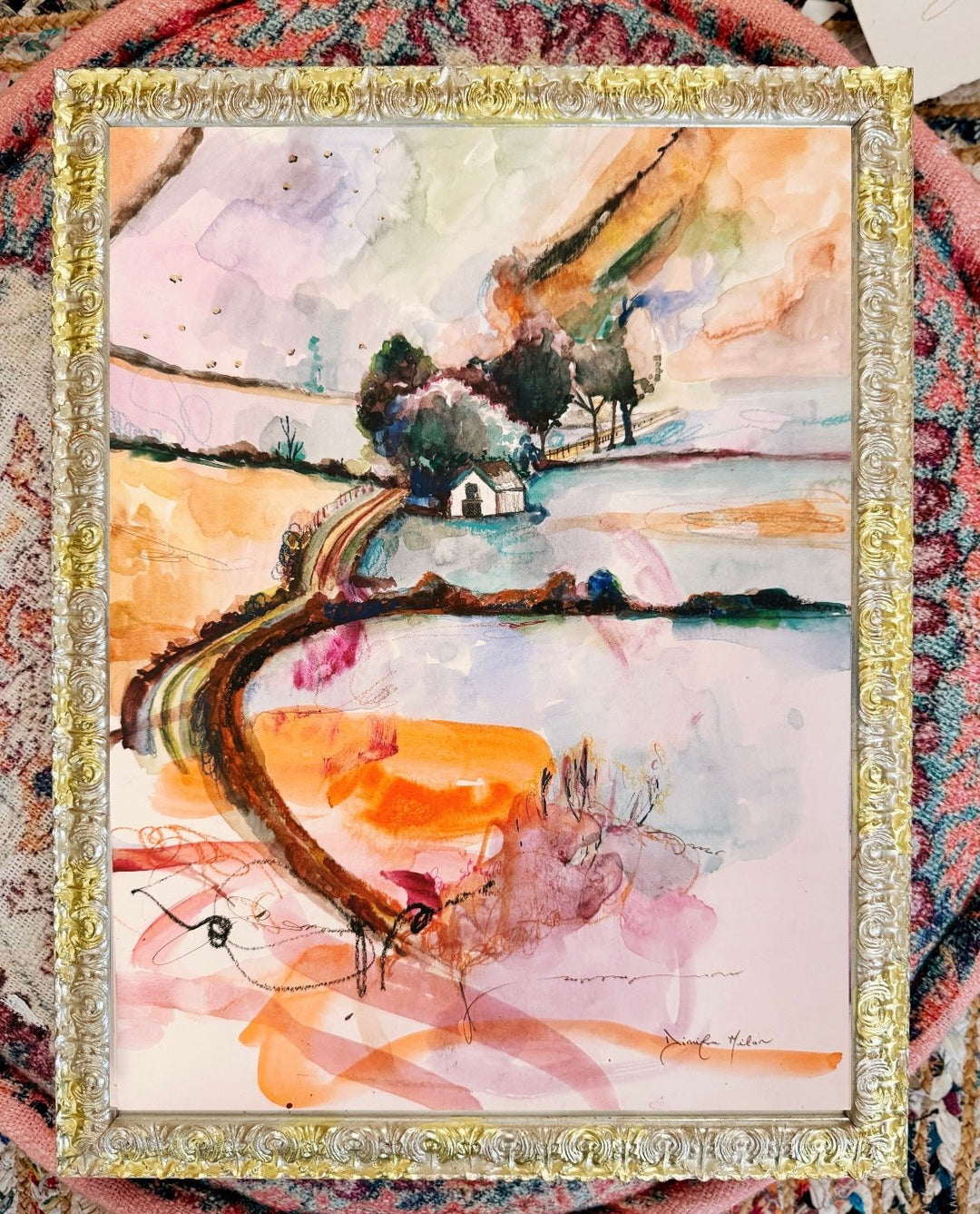 Land of Honey - Dimitra Milan Art