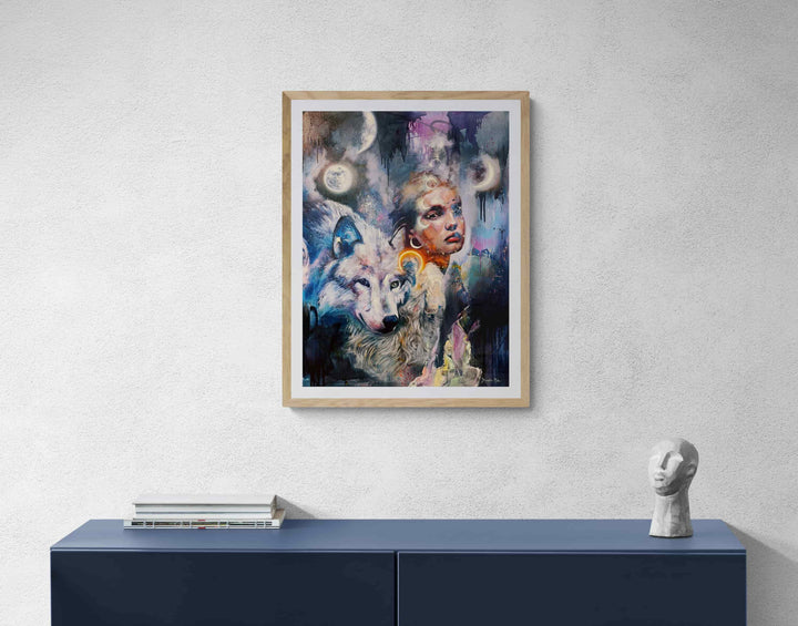 Heavens Reflection - Print