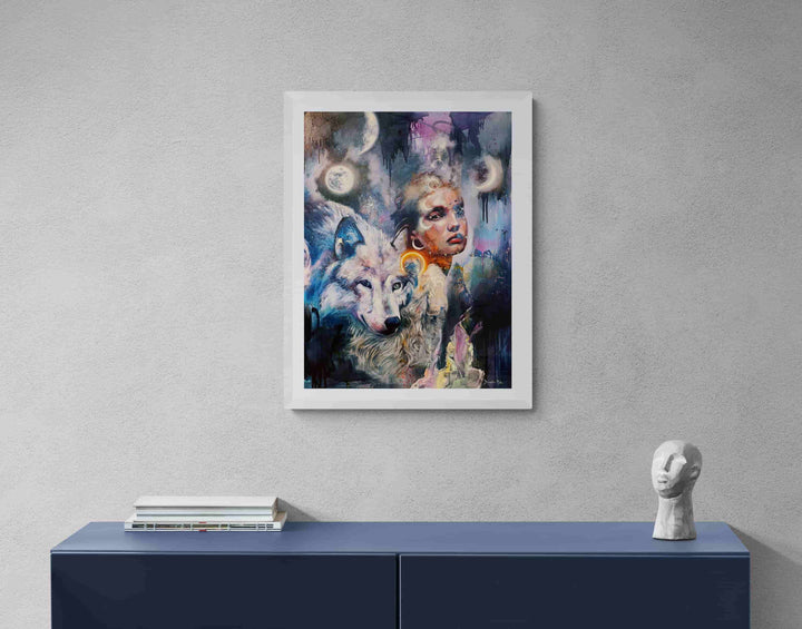 Heavens Reflection - Print