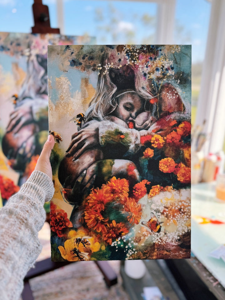 Prodigal Gift - Canvas Print - Dimitra Milan Art