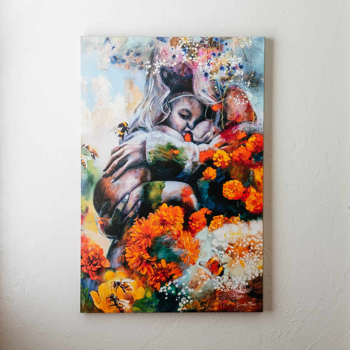 Prodigal Gift - Canvas Print - Dimitra Milan Art