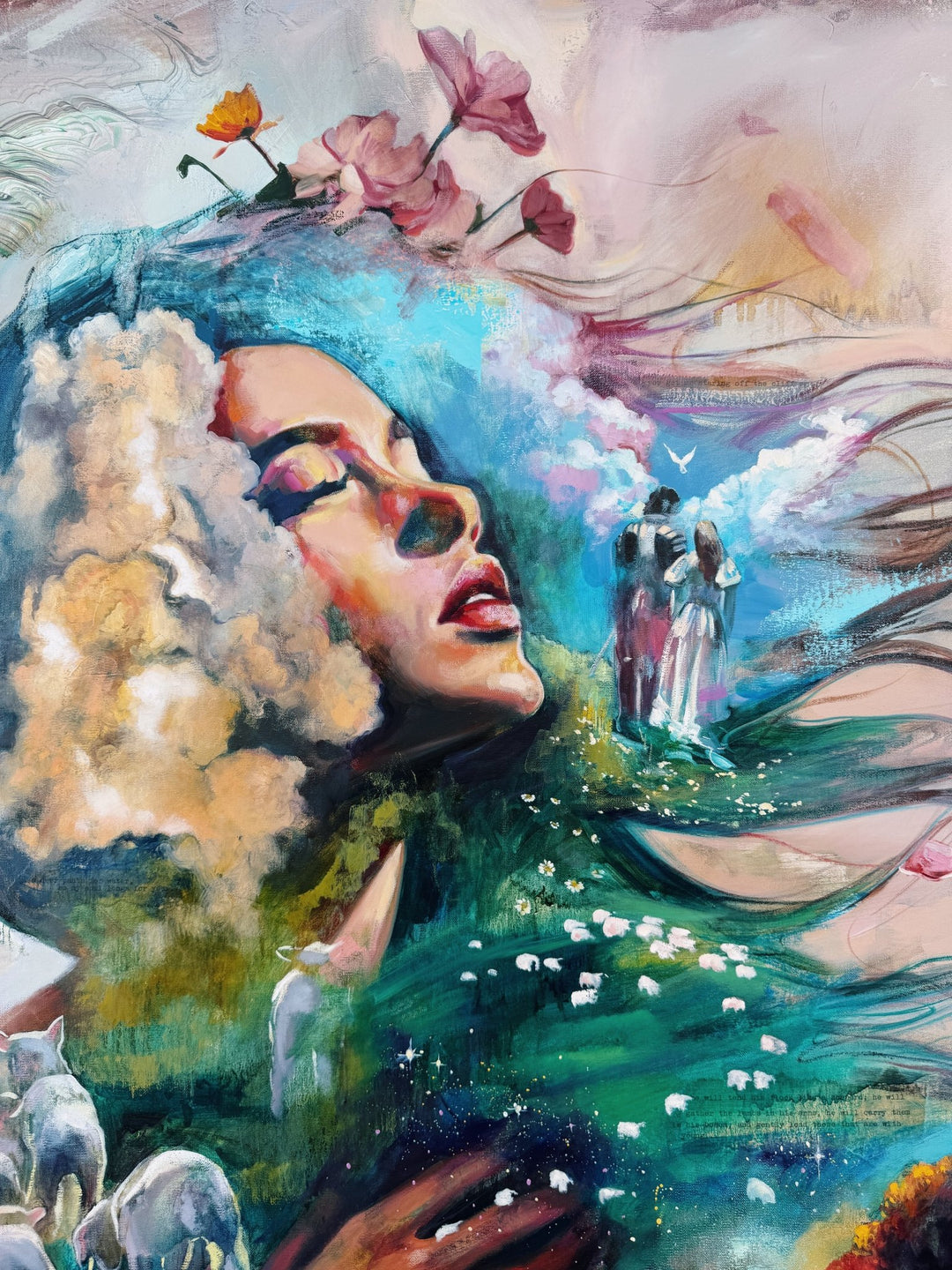 See the Way He Holds My Heart - Dimitra Milan Art