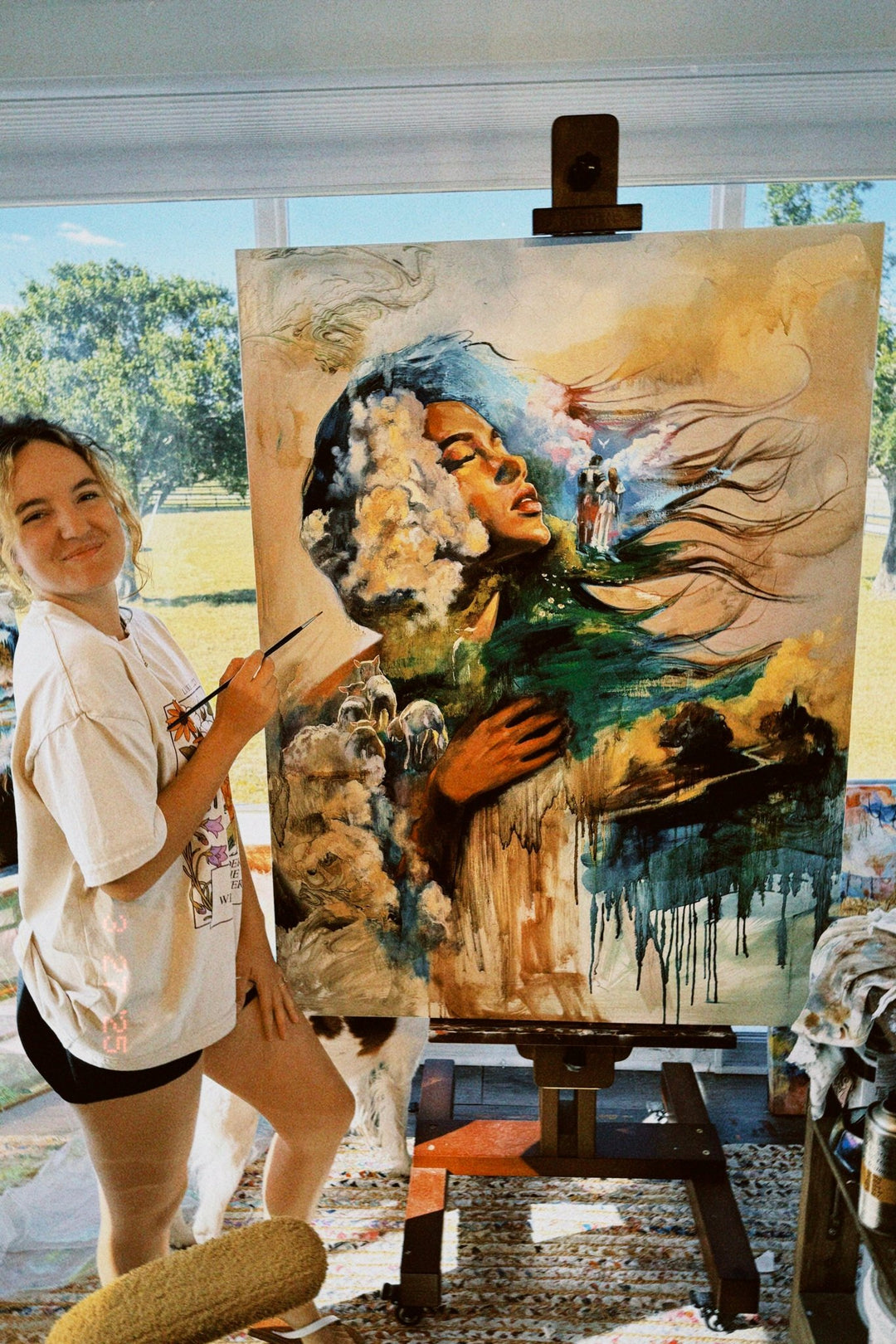 See the Way He Holds My Heart - Dimitra Milan Art