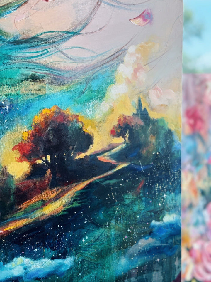 See the Way He Holds My Heart - Dimitra Milan Art