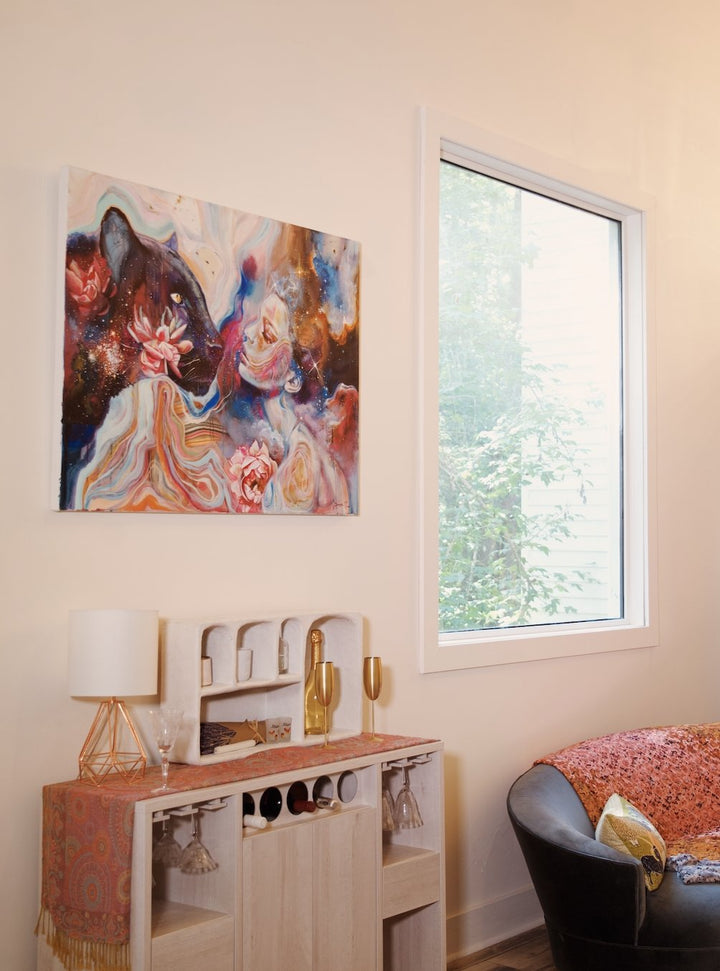 Breathe Your Name - Dimitra Milan Art