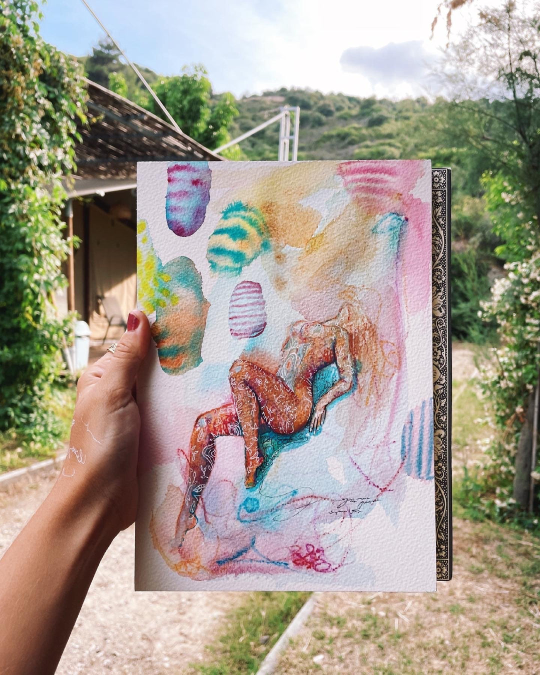 Faith - Dimitra Milan Art