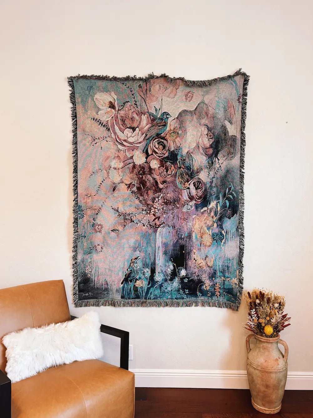 Garden of Grace Tapestry PREORDER - Dimitra Milan Art