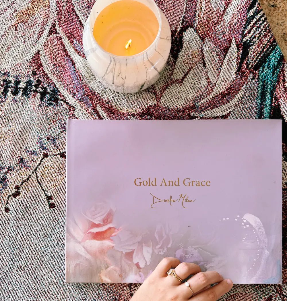 Gold and Grace Book - Dimitra Milan Art