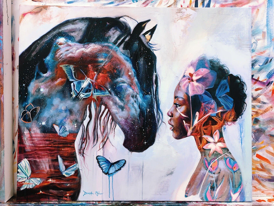 Heart of the Brave - Dimitra Milan Art