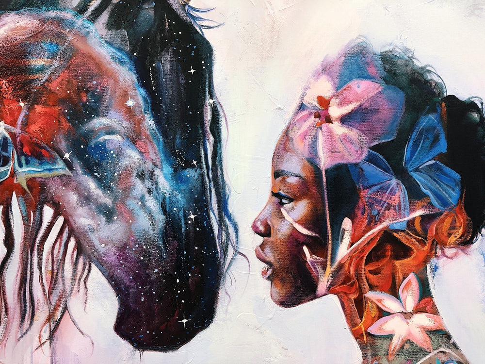 Heart of the Brave - Dimitra Milan Art