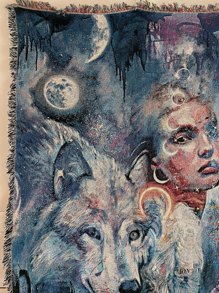 Heaven's Reflection Tapestry PREORDER - Dimitra Milan Art