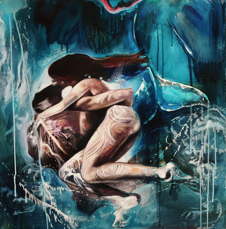 Let's Begin - Dimitra Milan Art