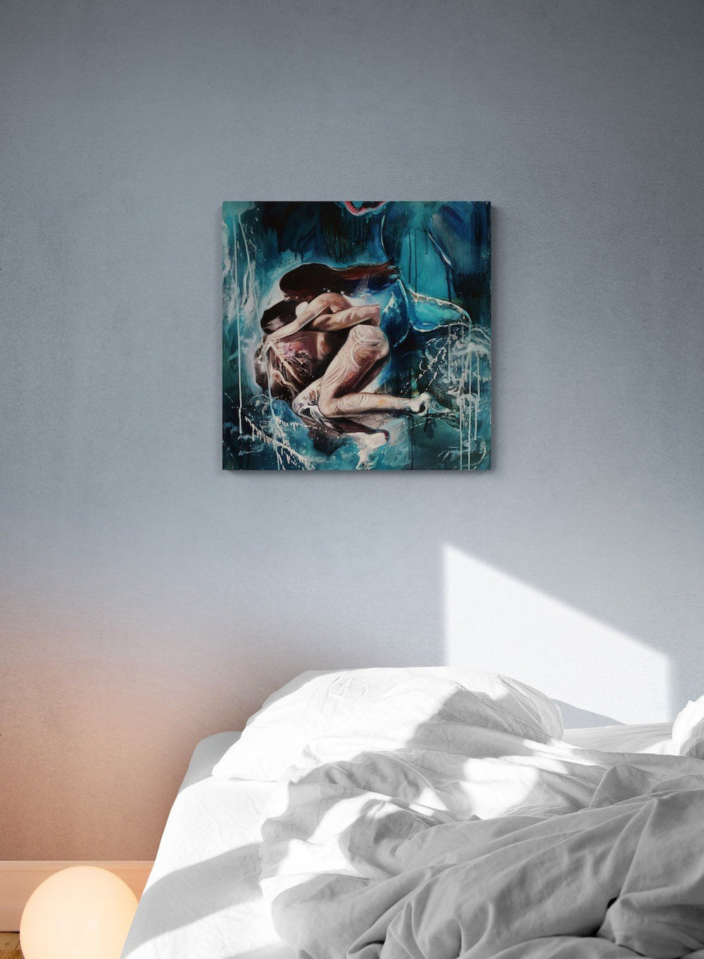 Let's Begin - Dimitra Milan Art