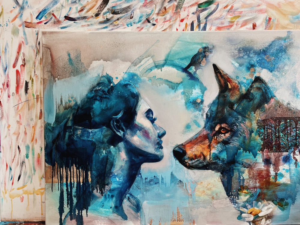 Reclaimed Realms - Dimitra Milan Art