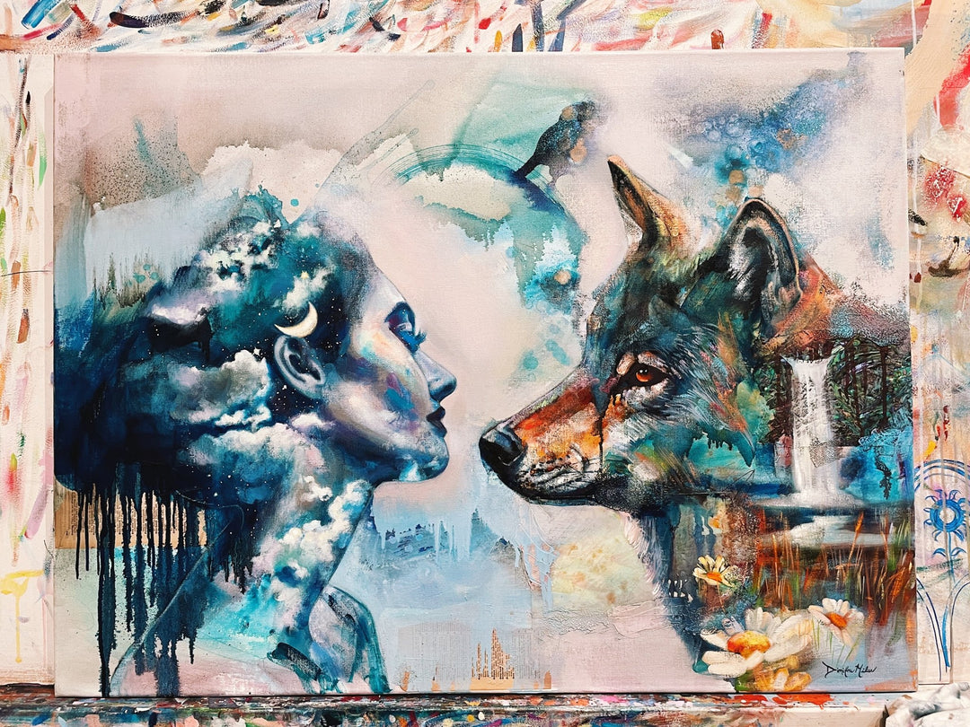 Reclaimed Realms - Dimitra Milan Art