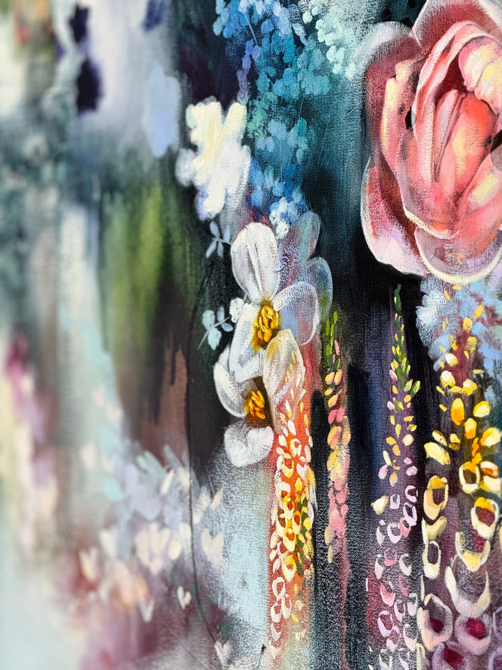 Symphony in Bloom - Dimitra Milan Art