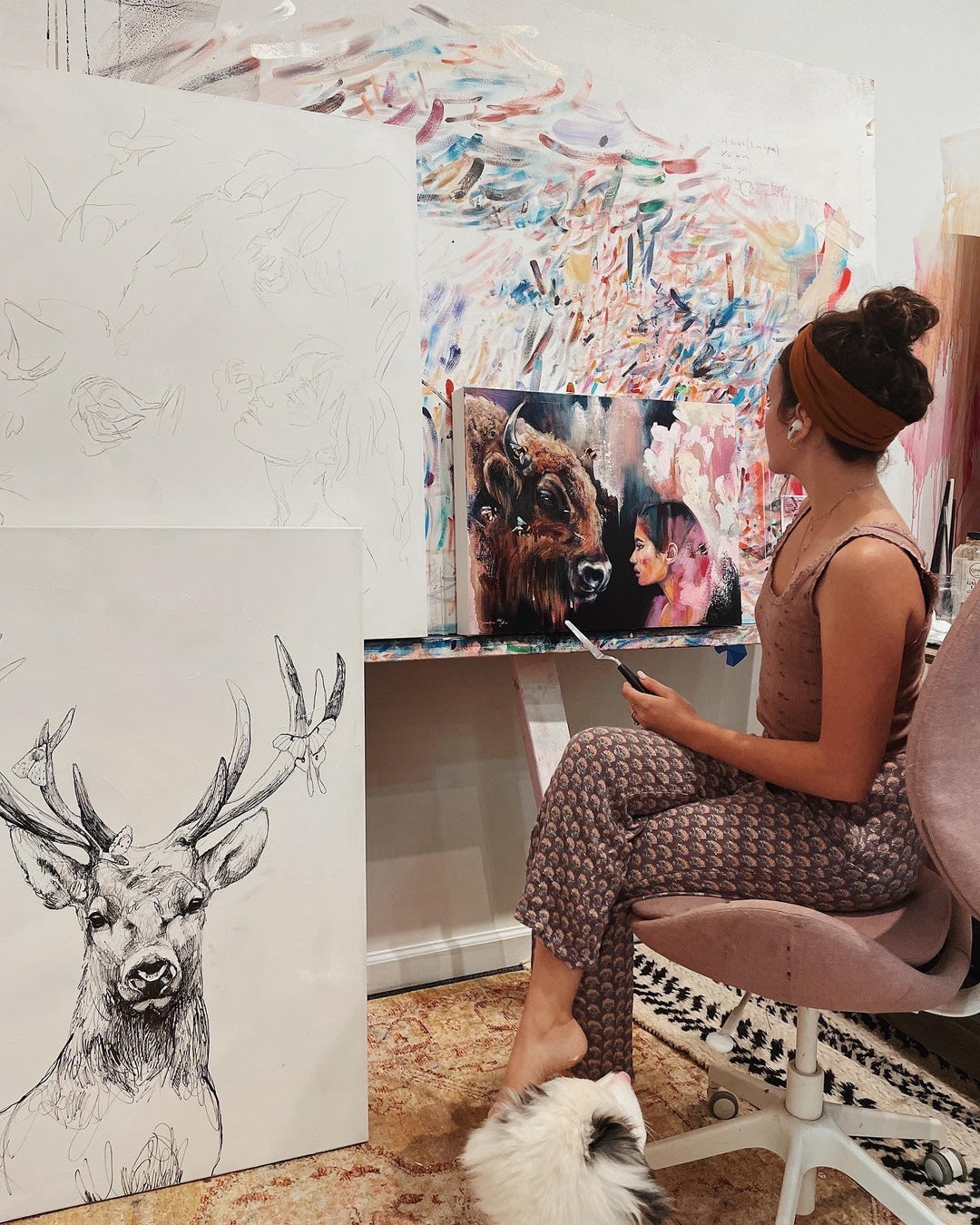 The King is Coming - Dimitra Milan Art