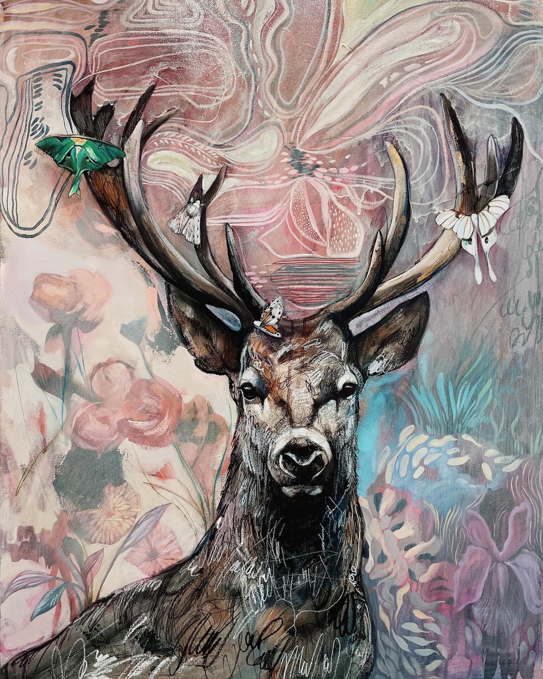 The King is Coming - Dimitra Milan Art