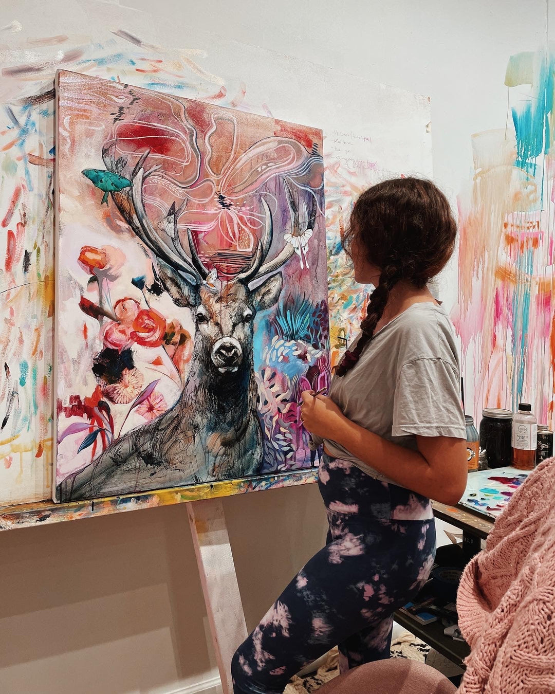 The King is Coming - Dimitra Milan Art