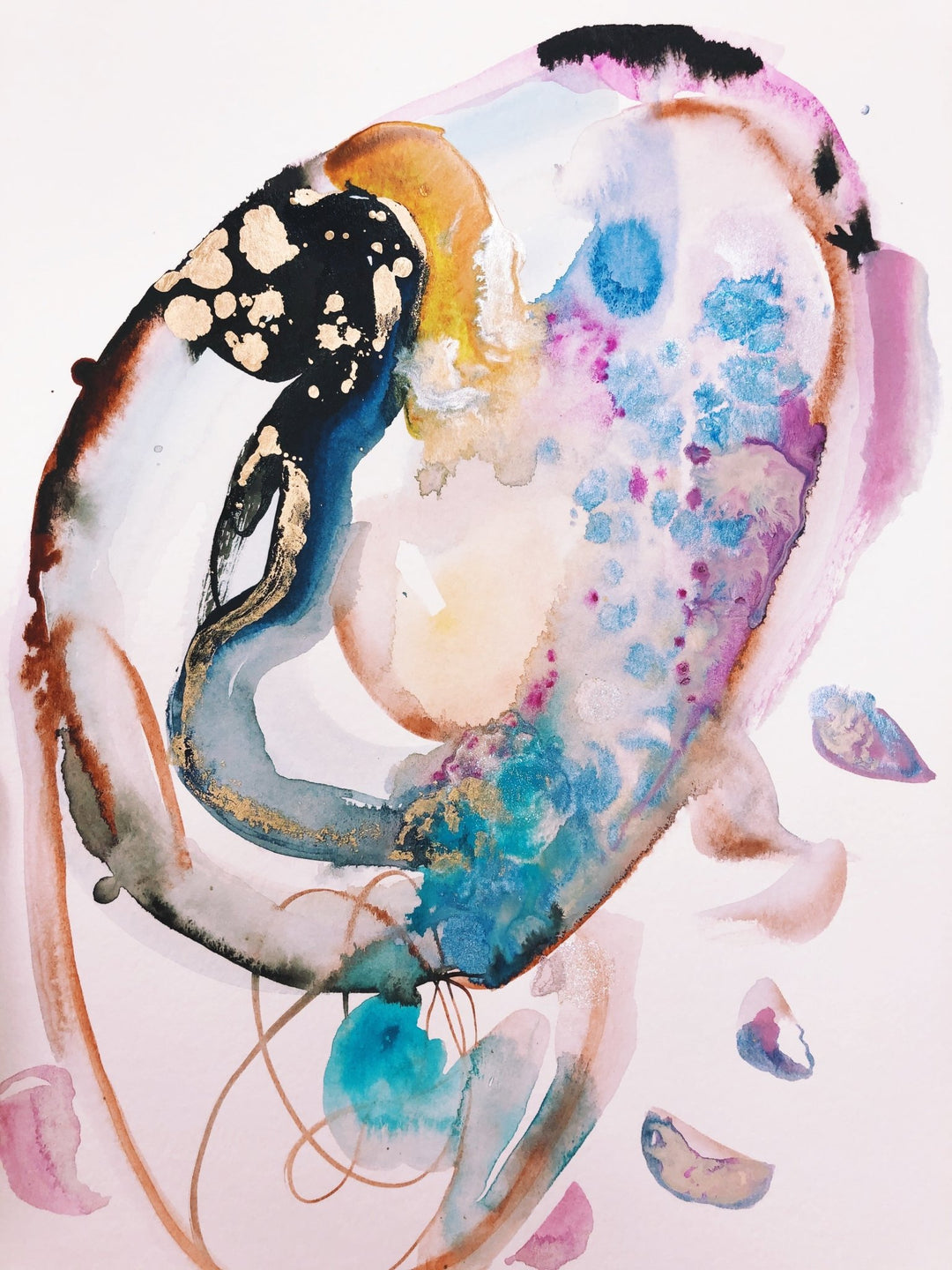Womb III - Dimitra Milan Art