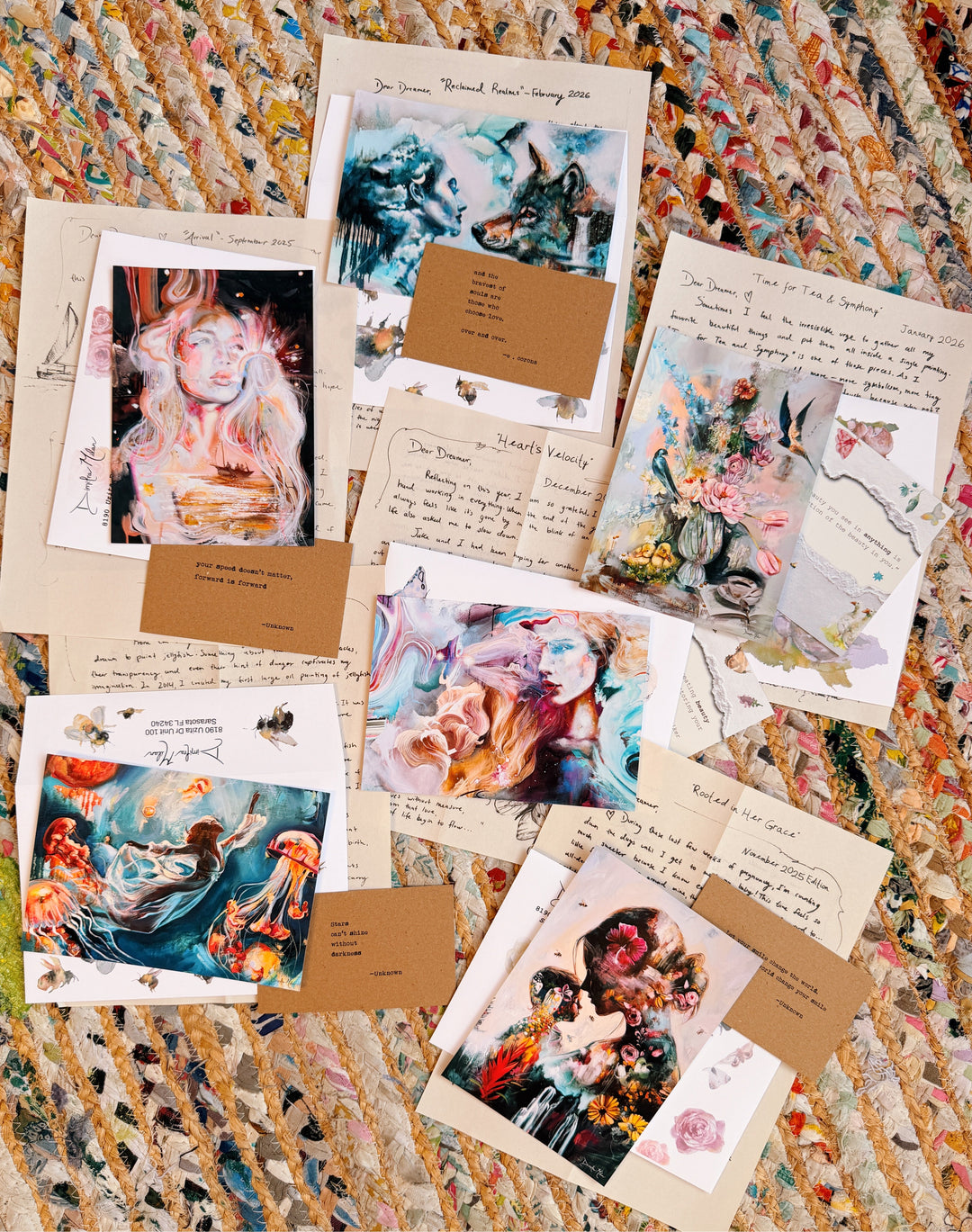 Catch up on past prints
