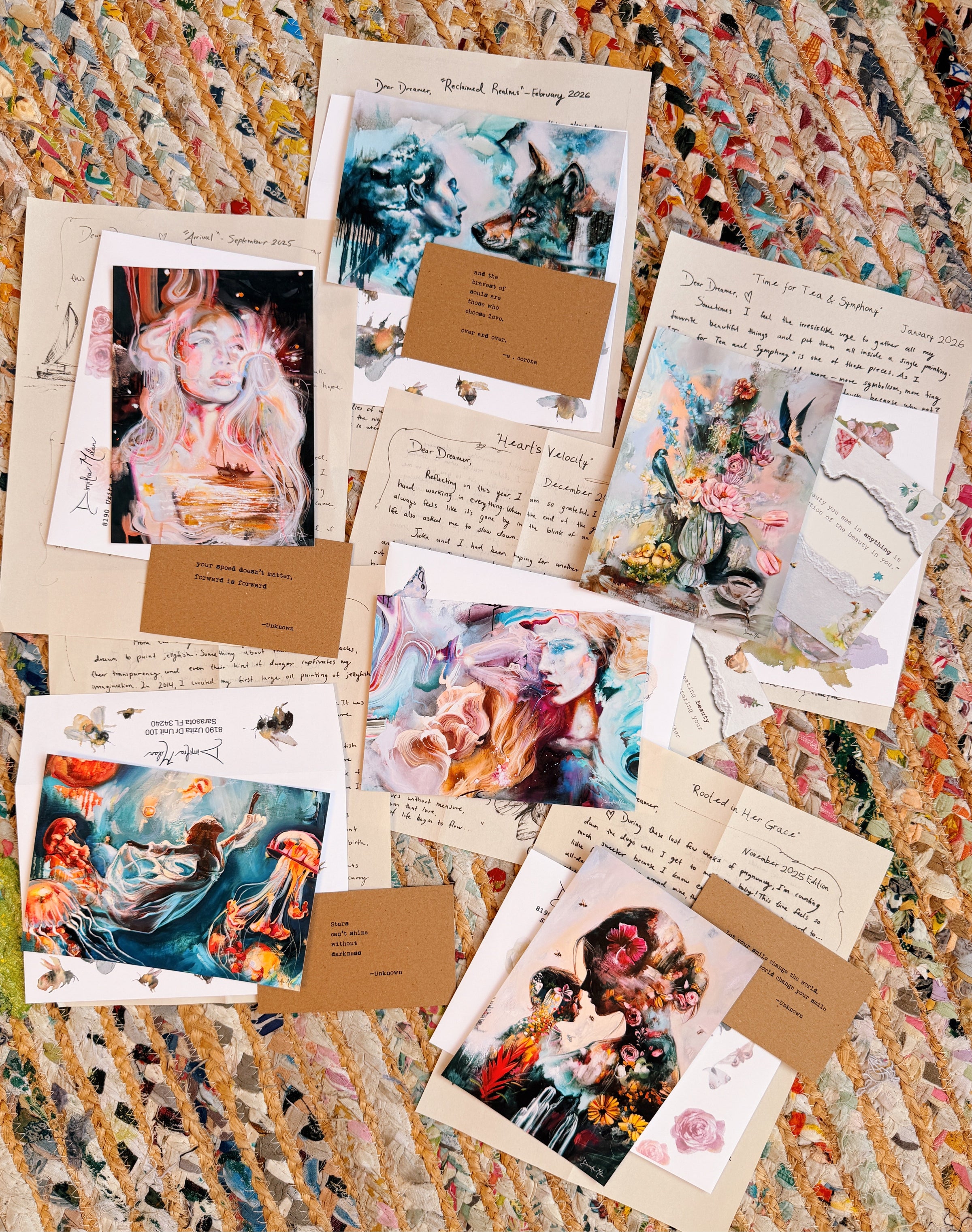 Catch up on past prints