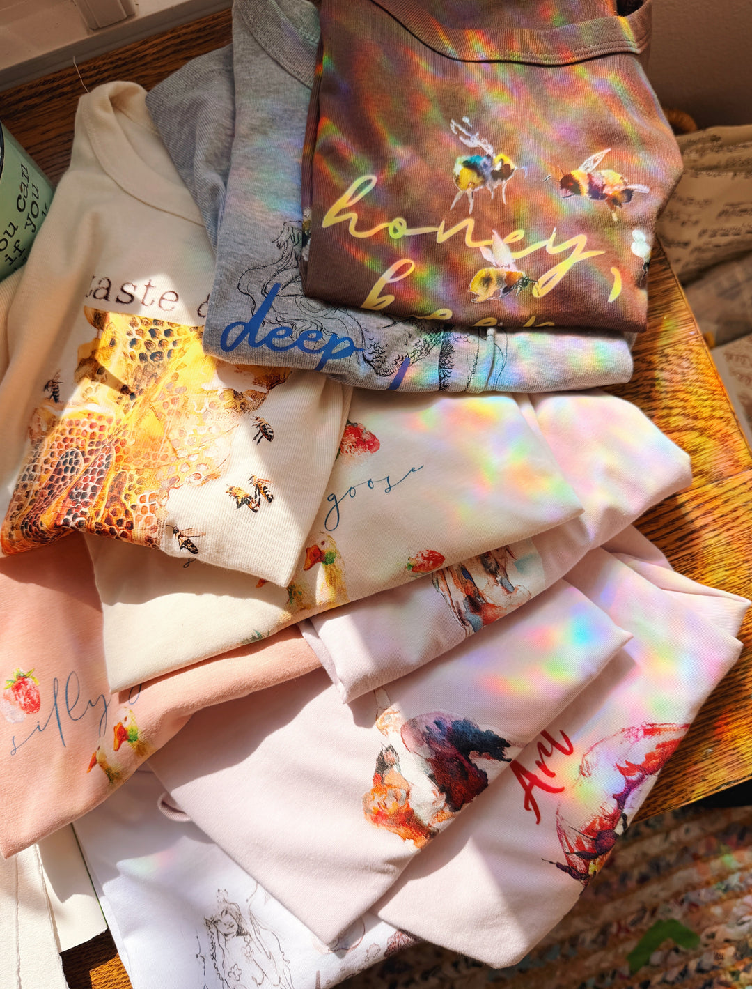 t-shirts & totes
