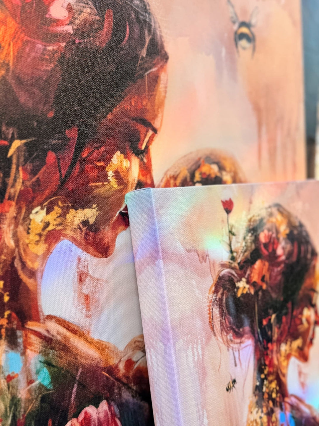 Canvas Prints - Dimitra Milan Art