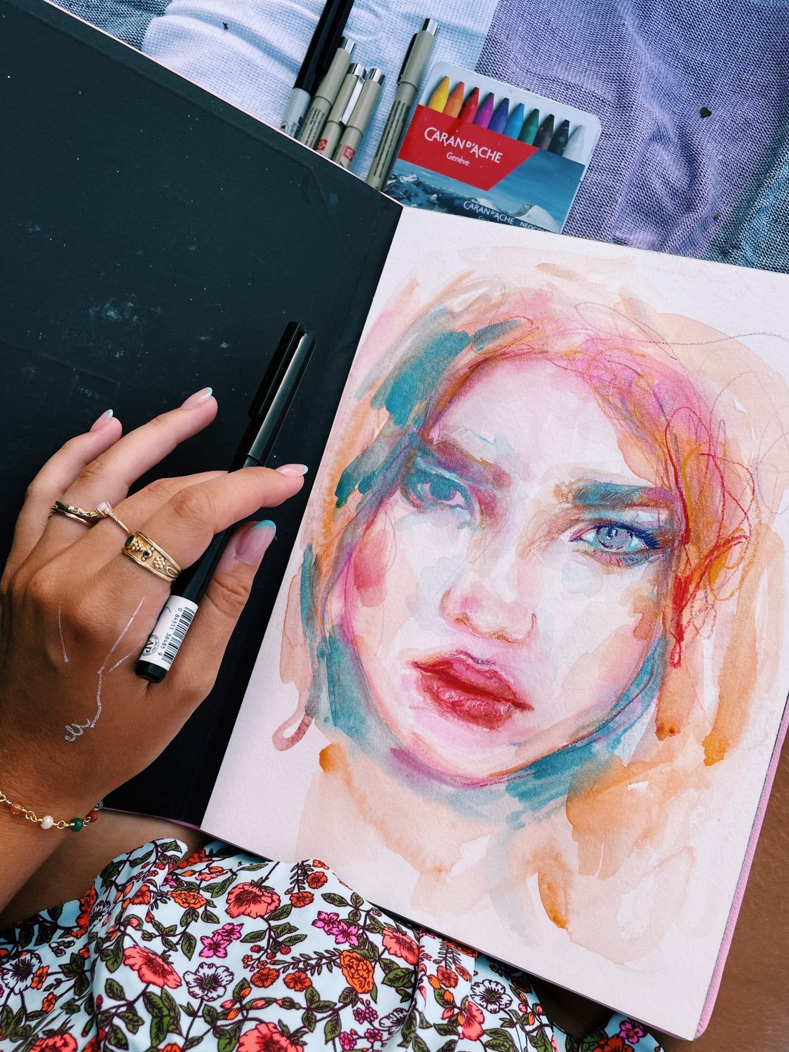 Sketches | Dimitra Milan Art