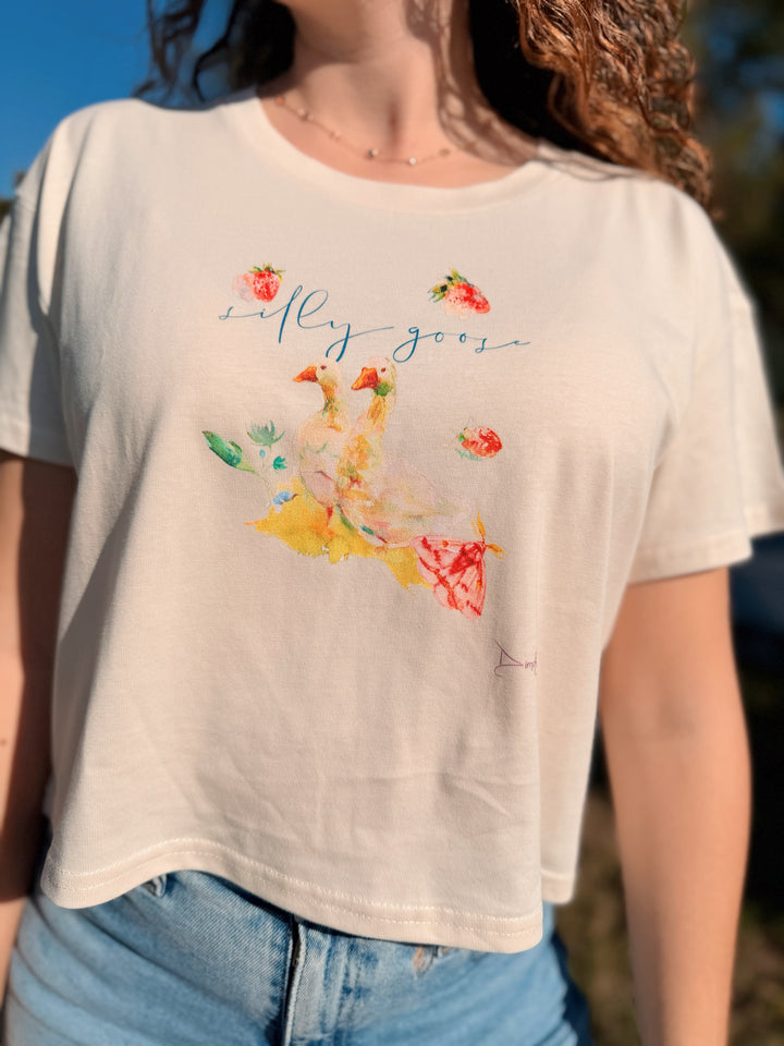 silly goose - soft tee