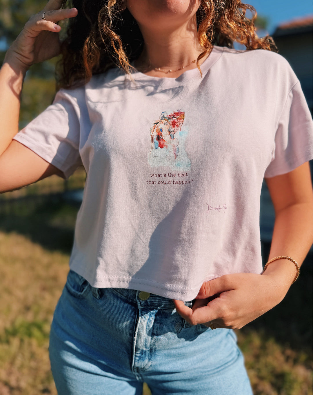 The optimist - soft tee